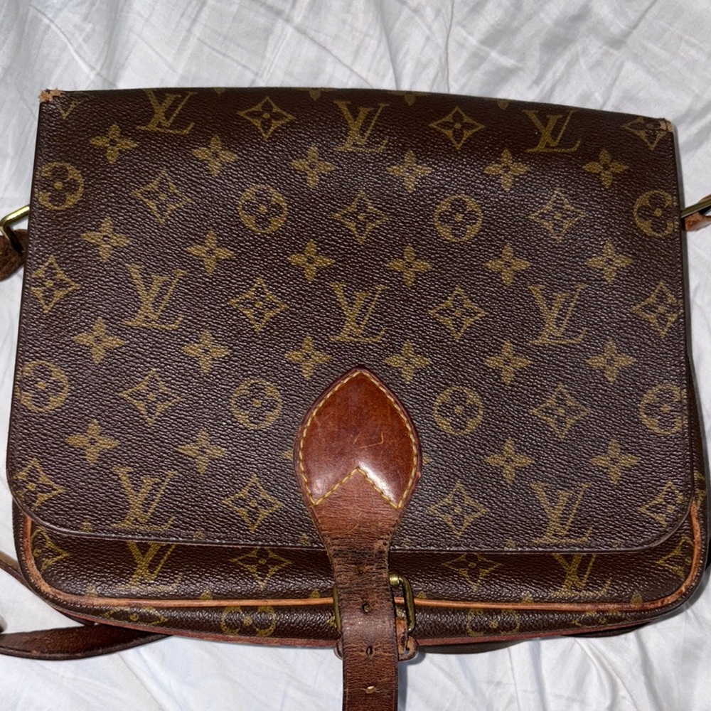Louis Vuitton Monogram Brown Shoulder Bag